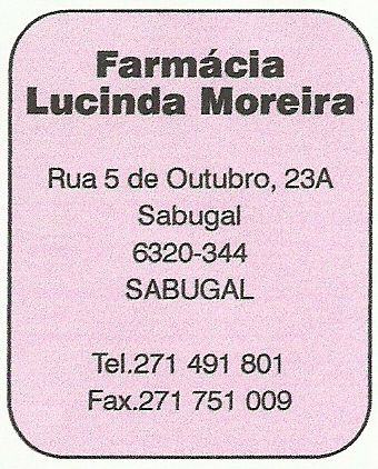 Farmácia Lucinda Moreira
