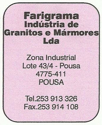 Farigrama - Indústria de Granitos e Mármores Lda