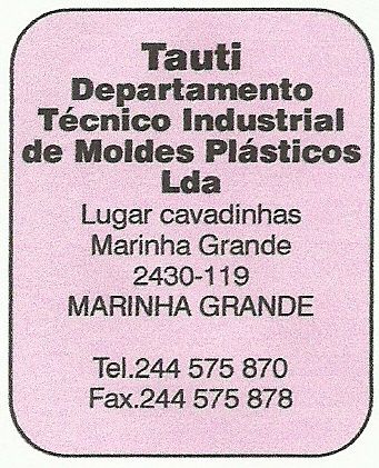 Tauti - Departamento Técnico Industrial de Moldes Plásticos Lda