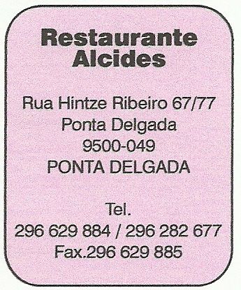 Restaurante Alcides