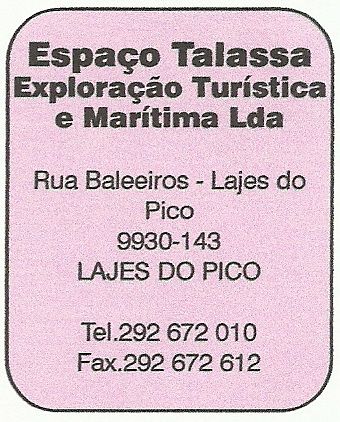 Espaço Talassa - Exploração Turística e Marítima Lda