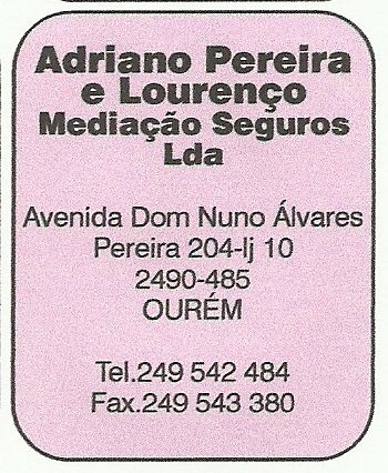 Adriano Pereira e Lourenço - Mediação Seguros Lda