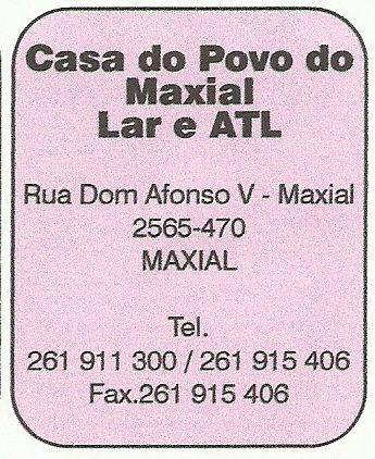 Casa do Povo do Maxial - Lar e ATL