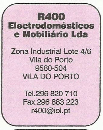 R400 - Electrodomésticos e Mobiliário Lda