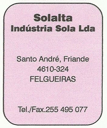 Solalta - Indústria Sola Lda