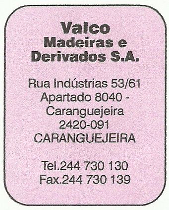 Valco - Madeiras e Derivados S.A.
