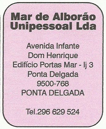 Mar de Alborão Unipessoal Lda