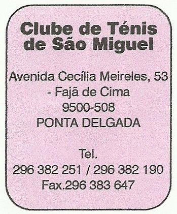 Clube de Ténis de São Miguel
