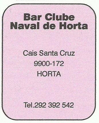Bar Clube Naval de Horta
