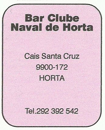 Bar Clube Naval de Horta