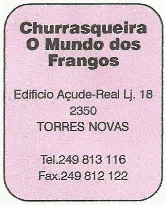Churrasqueira O Mundo dos Frangos