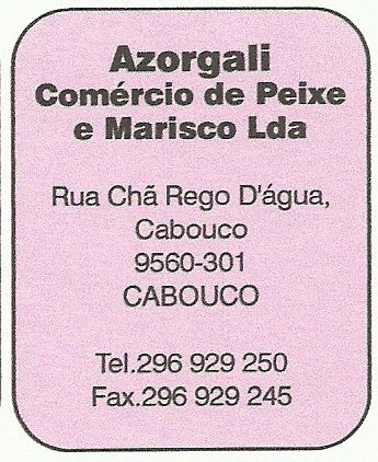 Azorgali - Comércio de Peixe e Marisco Lda