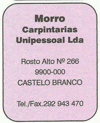 Morro - Carpintarias Unipessoal Lda