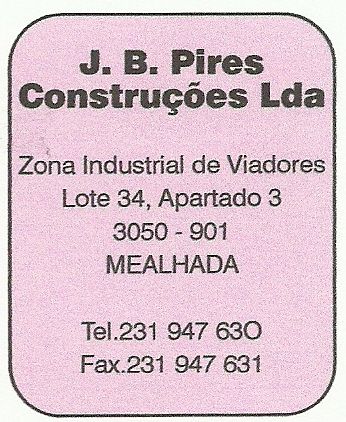 J. B. Pires - Construções Lda.