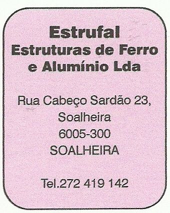 Estrufal - Estruturas de Ferro e Alumínio Lda