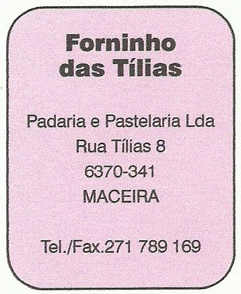 Forninho das Tílias - Padaria e Pastelaria Lda