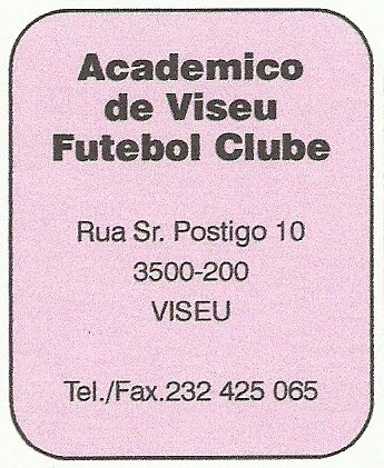 Academico de Viseu Futebol Clube