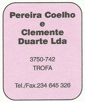 Pereira Coelho e Clemente Duarte Lda