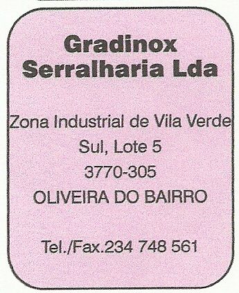 Gradinox - Serralharia Lda