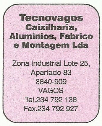 Tecnovagos - Caixilharia, Alumínios, Fabrico e Montagem Lda