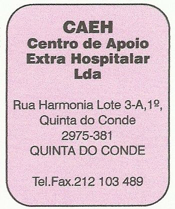 CAEH - Centro de Apoio Extra Hospitalar Lda