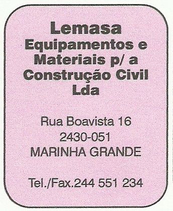 Lemasa - Equipamentos e Materiais p/ a Construção Civil Lda