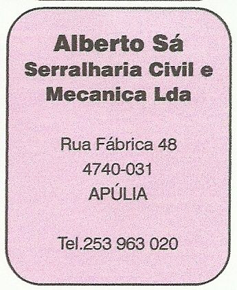 Alberto Sá - Serralharia Civil e Mecânica Lda
