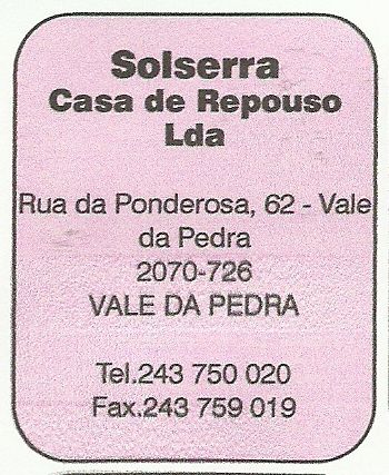 Solserra - Casa de Repouso Lda