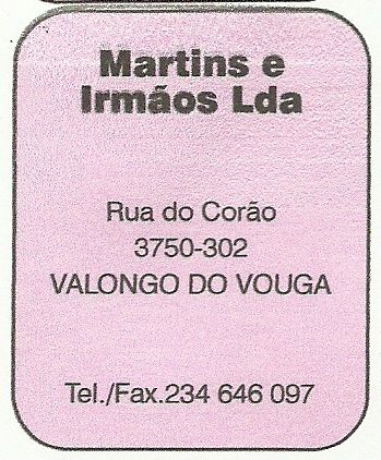 Martins e Irmãos Lda