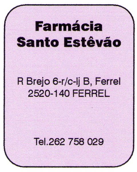 Farmácia Santo Estêvão