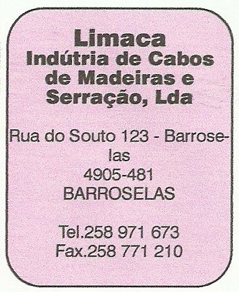 Limaca - Indútria de Cabos de Madeiras e Serração, Lda