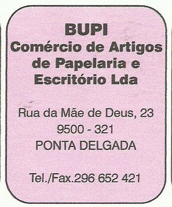 BUPI - Comércio de Artigos de Papelaria e Escritório Lda