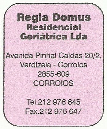 Regia Domus - Residencial Geriátrica Lda