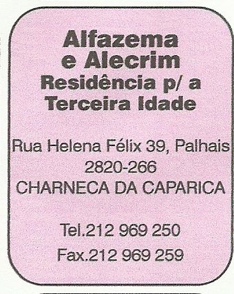 Alfazema e Alecrim - Residência p/ a Terceira Idade