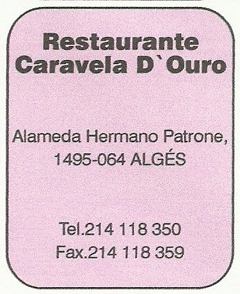 Restaurante Caravela D`Ouro