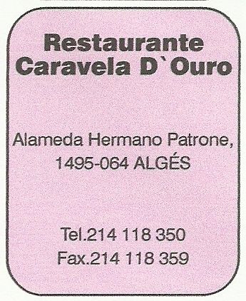 Restaurante Caravela D`Ouro