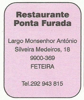 Restaurante Ponta Furada