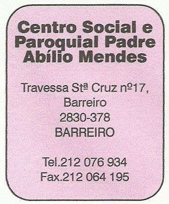 Centro Social e Paroquial Padre Abílio Mendes
