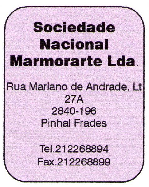 Sociedade Nacional Marmorarte, Lda.