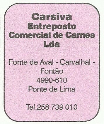 Carsiva - Entreposto Comercial de Carnes Lda