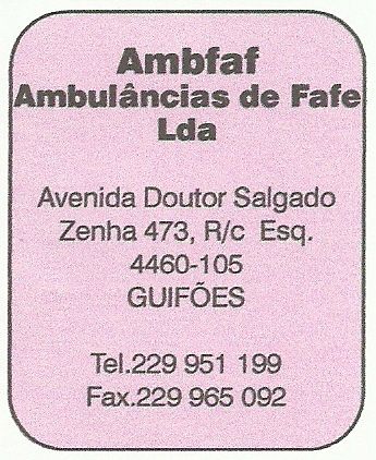 Ambfaf-Ambulâncias de Fafe Lda