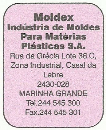 Moldex - Indústria de Moldes Para Matérias Plásticas S.A.