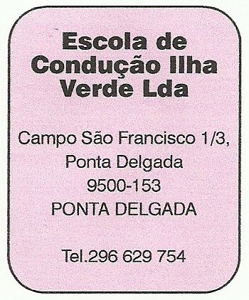 Escola de Condução Ilha Verde Lda