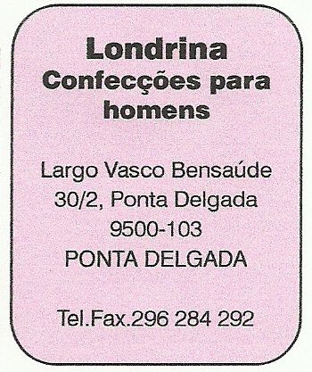 Londrina - Confecções para homens