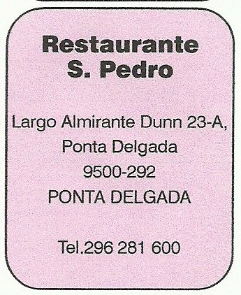 Restaurante S. Pedro