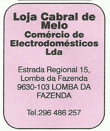 Loja Cabral de Melo - Comércio de Electrodomésticos Lda