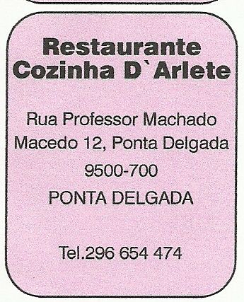 Restaurante Cozinha D`Arlete