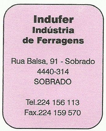 Indufer - Indútria de Ferragens
