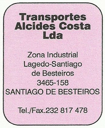 Transportes Alcides Costa Lda