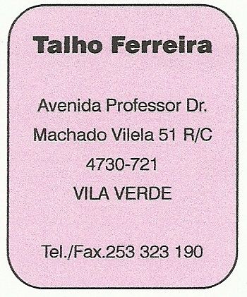 Talho Ferreira